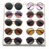 (code:OCTEU03) Neue Designer-Sonnenbrille 0061 Sonnenbrille für Frauen Frauen Sonnenbrille Frauenentwerfer Vintage UV-Schutz Sommer Beschichtung Sonnenbrille mit Kasten