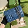 Модные сумки дизайнерские сумки женские сумочки Airik Luxury Tote Fashion Ladies Blue вышитые стеганые 5 цветов размером 20*13*6 474575