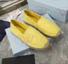 2022 Handgeweven vissersschoensandalen slippers mode luxe damesschoenen Loafers muller schoenen bovenwerk met warmte-afgeslagen maat 35-41
