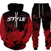 Men's Tracksuits Men's Military Hoodie Sets Sportswear Camouflage Muscle 2 Pieces Tracksuit Man Autumn Winter Tactical Sweatshirts And P