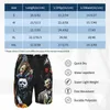 Men's Shorts Hellraiser Board Horror Movie Characters Males Comfortable Beach Trenky Custom Plus Size Swimming TrunksMen's