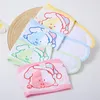 Hair Accessories 4pcs Cartoon Navel Band Adjustable Born Bellyband Belly Baby Infant Umbilical Belt Protection