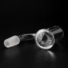 Seamless Weld Diamond Faceted Bottom Quartz Banger Beveled Edge Smoking Banger Nails With 2pcs Tourbillon/ Spinning Air Holes For Water Glass Bongs Oil Rigs