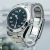 Men's Automatic Mechanical Watch 40MM Ceramic Stainless Steel Business Fashion Waterproof AAA007 montre de luxe high quality Air Dominator Multifunction Watch