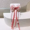 2022 Ny temperament Sweet Girl Princess Yarn Bow Streamer Tassel Hairpin Headwear Korean Fashion Children's Hair Accessories