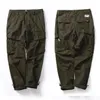 Pantaloni da uomo Marchio di moda Multi-tasche Camouflage Cargo Pantaloni affusolati larghi Skinny Casual Lunghi Moda uomoUomo Naom22
