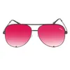Yüksek Anahtar Pilot Sunglasse Moda Quay Tasarımı Kadınlar için Seyahat Güneş Gözlükleri Gradyan Laziler Gözlük Kadın Mujer 220518