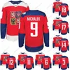 Mit 2016 Världscupen Hockey Tjeckien Team Jersey 3 Gudas 9 Michalek 11 Hanzal 12 Faksa 14 Plekanec 18 Palat 23 Jaskin 31 Pavelec Jerseys