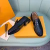 Mocassins italiens de luxe pour hommes, chaussures décontractées respirantes, chaussures paresseuses à la mode, chaussures formelles pour hommes, marques de luxe, chaussures de conduite légères, taille 38-45