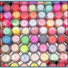 Acrylic Powders Liquids Nail Art Salon Health Beauty 10GBox Fast Dry Dip Powder 3 In 1 French Nails Match Color Gel Polish Lacuqe7777410
