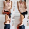 Kvinnor 3-i-1 Body Shapewear Posture Corrector Underwear Tummy Control Back Support Push Up Bra Shaper Vest Slim Tank Top Corset 220801