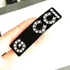 New Fashion G Brand Clips Barrettes Damas Personalidad Simple Letras de diseñadores Barretes de alta calidad sin caja G065