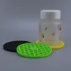 6 mm d'épaisseur rond des tapis de silicone rond