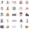 100PCS Mixed Skateboard Stickers drag queen show For Car Baby Scrapbooking Pencil Case Diary Phone Laptop Planner Decoration Book Album Kids Toys DIY Decals