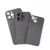 Carbon Fibre PP Phone Case Ultra Thin Matte Frosted Flexible Back Cover for iphone 13 12 mini 11 pro max x xs xr 7 8 6 plus DHL