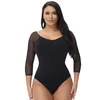 Shapers Femmes Femmes Taille Haute Entraîneur Body Shaper Shapewear Fajas Sous-vêtements amincissants Bulifter Body CorsetWomen's