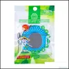 Control de plagas Artículos diversos para el hogar Hogar Jardín Repelente de mosquitos Pulsera Pulsera Anti-Mosquito Planta Banda para mosquitos para niños Adts Drop D