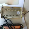 HSH Upgrade Conjunto de pickguard pré-fiado Interruptor multifuncional Gold WK WVC Alnico Pickups 4 Interruptor de corte único 20 tons mais para guitarra FD5233101