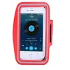 Für iPhone 11 12 13 Pro Max Samsung S21 S22 Ultra 4,7 bis 6,7 Zoll Smartphone Wasserdichter Sport-Laufarm mit Schutzhülle Workout-Standtasche Handys Armtaschen DHL