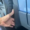 車の泥だらけ