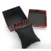 Free logo Square watch boxes High Quality Carboard Watches Packaging case Bow Exquisite Gift Box