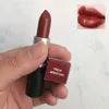 Top Quality Aluminum Tube Nude Lipstick Mocha Whirl Honey Love Velvet Teddy Matt Lipstick Fast ship FAUX lady danger