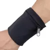 Sac de bracelet de sport, portefeuille d'entraînement à fermeture éclair, sac de poignet de gymnastique, poche respirante, bandeau de transpiration, pochette de poignet pour la course à pied, le cyclisme, rangement