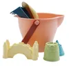 Sensory Bucket Sand Plage Дети ParentChildren Интерактивные пляжные водные игрушки для детей 220705