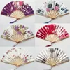 Ander Home Decor 1PCS Bamboo Hollow Flower Patroon Vouwen Hand Fan Fashion Fans Wedding Decoratie 20220616 D3