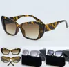 Fashion Designer Sunglasses Luxury Man Woman Retro Small Frame Design Eyewear Brand Cat Eye UV400 Glasses with Case