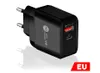 12W 18w USBC Type c PD lader 24A Laders EU ONS UK Adapter Voor smartphone Samsung Huawei Android met BOX6221483