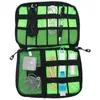 Portable câble organisateur sacs voyage numérique électronique accessoires sac de rangement USB chargeur batterie externe support câbles étui sacs