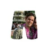 Shorts masculinos impressos 3D Cody Ko Celebridades de internet Summer Summer Men's Beach Style Fashion Cartoon Fashion Cool Polyestermen's Naom22