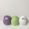 Summer Candy Color Baby Baseball Hats Oh.Hello Print Kids Boys Girls Outdoor Sun Hats Cotton Autumn Peaked Cap 220611