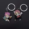 Keychains TAIL Anime KeyChain Women Metal Key Chain For Men Ring Car Keyring Party Pendant Japan Cos Girls Gift Zeref DragneelKeychains