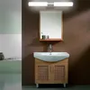 Décoration intérieure mur LED lampes 12W 16W 22W Style Simple salle de bain chambre coiffeuse lampe vanité miroir lumières AC85-265V