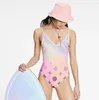 2022 sommarmodedesigner exklusiv dambaddräktsdesigner Baddräkter för damer Baddräkter Bikini maillot de bain strand sexig mix färgmatch