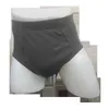 Mężczyzny do mycia szorty nietrzymania nietrzymania moczu Otwarte bieliznę Dorośli Pacjentowe oddychające pieluchy spodni od oddychania dla dorosłych prostaty 500 ml T220816
