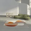 Dywany Nordic Styl do salonu Duża część dywanika sypialnia sofa stolik kawowy dywan podłogowy maty wypoczynkowe