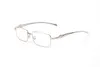 Óculos de sol de armação clara óculos de designer vintage feminino masculino marca design verão tons lentes coloridas liga óculos novo leopardo 289d