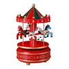 Decoratieve objecten Figurines Merry-go-round Music Box vriendin verjaardag cadeau Craft decoratie cartoon voor kinderen speelgoed thuis accessorie