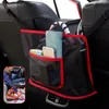 Bilarrangör Universal Net Pocket Handväska Hållare mellan säte förvaring Pouch Kids Pet Barrier Auto Goods Organiscar