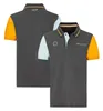 F1 T-shirt Team lapel T-shirt Short-sleeved POLO shirt Formula 1 same racing suit can be customized