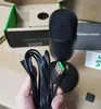 새로운 Razer Seiren 미니 USB 콘덴서 마이크로폰 초고속 컴팩트 스트리밍 데스크 마이크 마우스 DHL FedEx