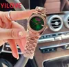 Luxury Rose Gold Lady Quartz Watch Diamonds Ring Fashion Watches for Women SCEOL SEACRE