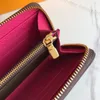 Luxurys Hochwertige Designer-Geldbörsen, Schlüssel-Clutch-Taschen, Lederhalter, modische Handtasche, Herren-Damen-Münzkartenhalter, kostenlose lange Geldbörsentasche innen, schwarzes Lammleder