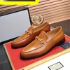 A11 Stili di lusso da uomo fatti a mano Coccodrillo in rilievo Scarpe in vera pelle Pantofole da fumo in stile britannico Mocassini casual da uomo Uomo 6.5-11