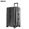 REIZEN TALE NIEUWE inch abs pc reiskoffer spinner harde kant grote trolley rollende bagage tas met wiel J220708 J220708