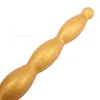 Nxy Anal Toys Super Soft Long Beads Plug Silicone Butt with Suction Cup Vaginal Stimulation Prostate Massager Sex for Woman Men 220506