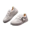 Casual sneakers Vintage Design Nieuw licht Ademend niet-slip lopende loafers witte mannen trouwjurk schoen 4624